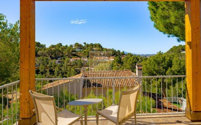 A beautiful villa combining privacy, luxury and comfort.